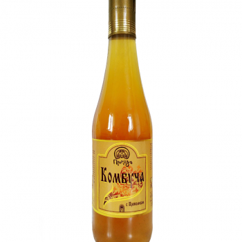 Напиток безалкогольный «Комбуча с Прополисом» на меду с лёгкой остринкой в стекле, 500 мл - Клуб Восстанови Здоровье "Re-health"