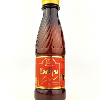 Напиток безалкогольный «Комбуча Эликсир» на меду и Иван-чае насыщенный вкус, 250 мл - Клуб Восстанови Здоровье "Re-health"