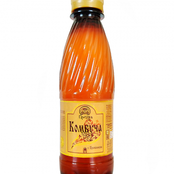 Напиток безалкогольный «Комбуча с Прополисом» на меду с лёгкой остринкой, 250 мл - Клуб Восстанови Здоровье "Re-health"