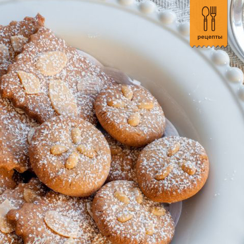 Печенье из зеленой гречки