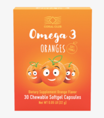 Омега 3 Апельсина
