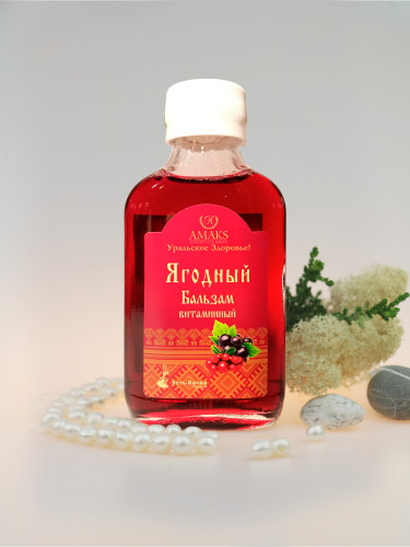 Бальзам "Ягодный" витаминный, 100 мл