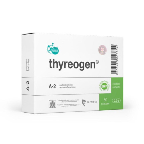 Купить пептиды щитовидной железы Тиреоген N60