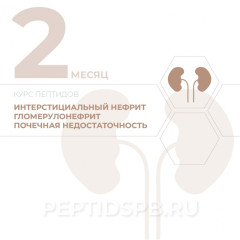 КУРС 2-Й МЕСЯЦ - Интерстициальный нефрит, гломерулонефрит, почечная недостаточность