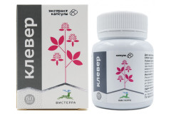 Экстракт красного клевера, 60 капсул
