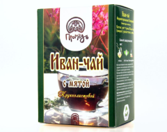 Иван-чай крупнолистовой с мятой копорский глубокой ферментации, 50 г