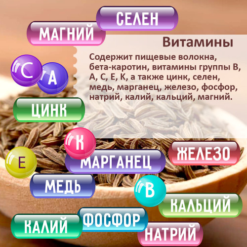 Зира (кумин), 500 г