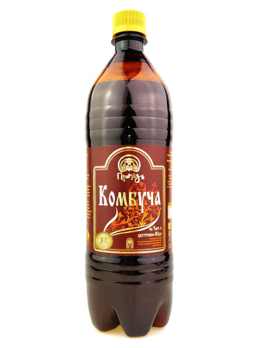 Напиток безалкогольный «Комбуча на Чаге» на меду мягкий вкус, 1 л