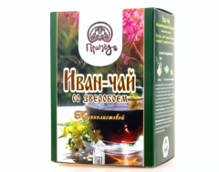 Иван-чай крупнолистовой со зверобоем копорский глубокой ферментации, 50 г
