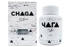 Чага Silver с бета-глюканом, 90 г