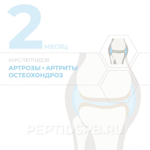 КУРС 2-Й МЕСЯЦ - Артрозы, артриты, остеохондроз