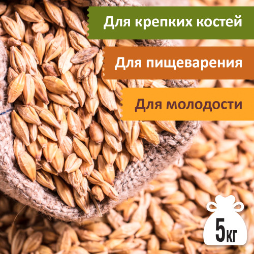 Ячмень для отваров, 5 кг