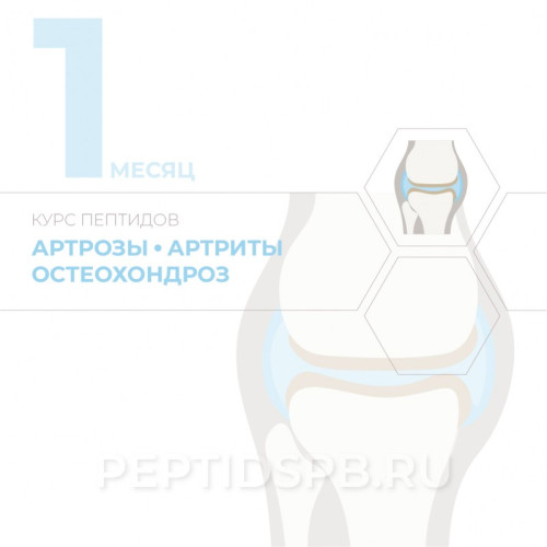 КУРС 1-Й МЕСЯЦ - Артрозы, артриты, остеохондроз