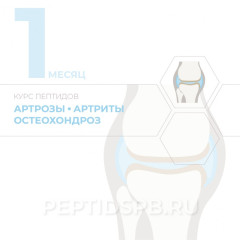 КУРС 1-Й МЕСЯЦ - Артрозы, артриты, остеохондроз