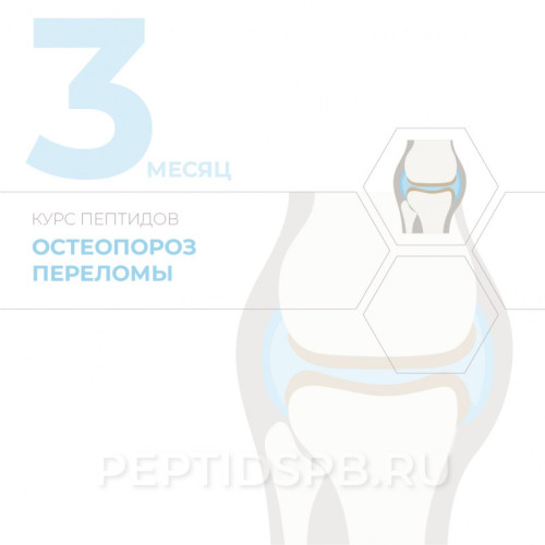 КУРС 3-Й МЕСЯЦ - Остеопороз, переломы