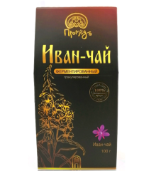 Иван-чай гранулированный копорский глубокой ферментации, 100 г