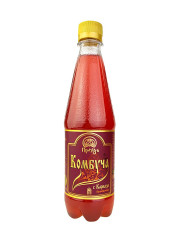 Напиток безалкогольный «Комбуча с Каркадэ» на меду изысканный вкус, 500 мл