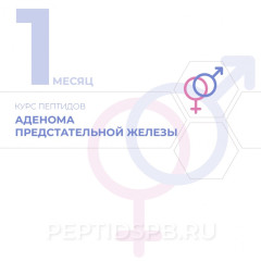 КУРС 1-Й МЕСЯЦ - Аденома предстательной железы