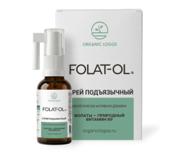 ФОЛАТ-ОЛ/FOLAT-OL 30мл. витамин В9