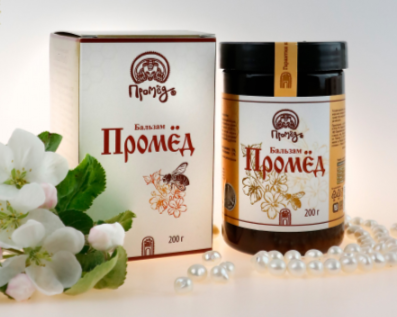 Бальзам с прополисом Промёд, 200 г