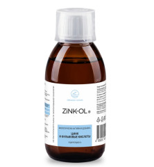 Цинк-ОЛ/Zink-OL 200мл. Фульвовая кислота и цитрат цинка.