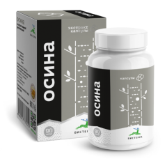 Экстракт коры осины, 90 капсул