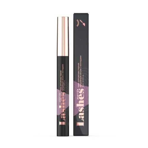 Тушь для ресниц объем Lashes Peptide