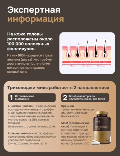 Трихолоджи микс