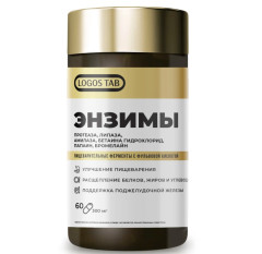 Пищеварительные ферменты (Энзим) с фульвовой кислотой
