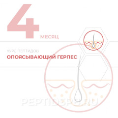 КУРС 4-Й МЕСЯЦ - Опоясывающий герпес