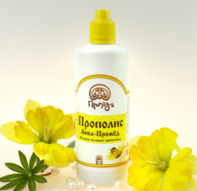 Водный экстракт прополиса "Прополис Аква-Промёд" капли, 140 мл