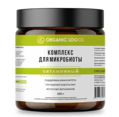 Комплексная клетчатка «Комплекс для микробиоты. Витаминный»