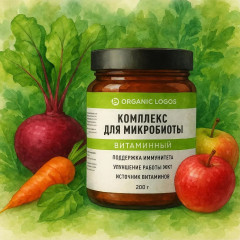 Комплексная клетчатка «Комплекс для микробиоты. Витаминный»