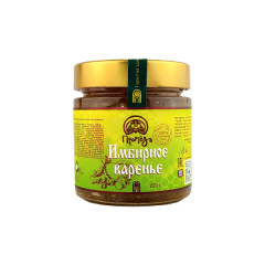 Имбирное варенье с натуральным мёдом, 220 г