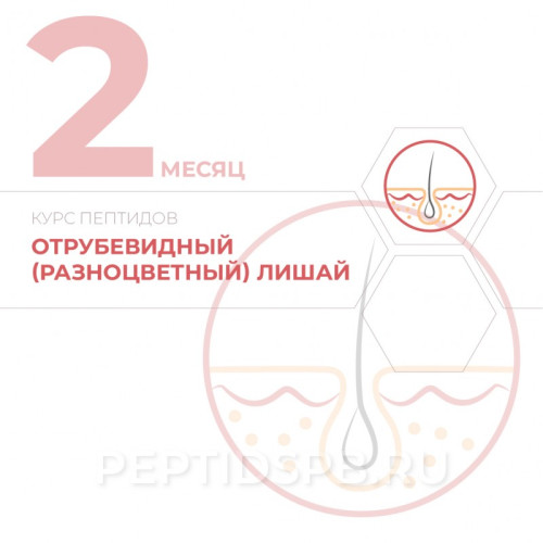 КУРС 2-Й МЕСЯЦ - Отрубевидный (разноцветный) лишай