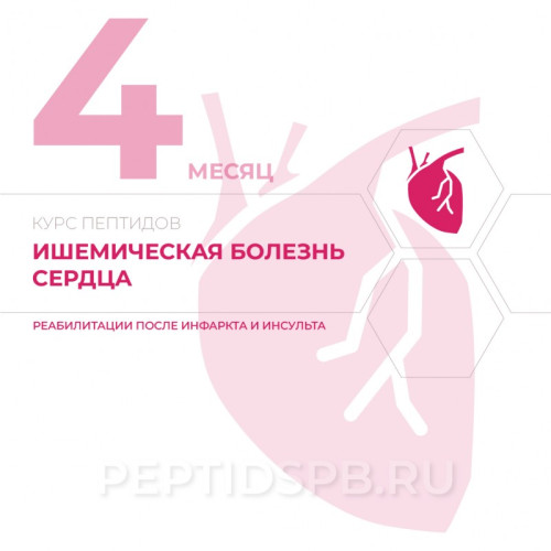 КУРС 4-Й МЕСЯЦ - Ишемическая болезнь сердца, реабилитация после инфаркта и инсульта