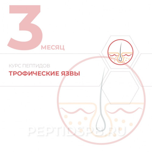 КУРС 3-Й МЕСЯЦ - Трофические язвы