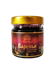 Варенье из черноплодной рябины с Чагой, 220 г