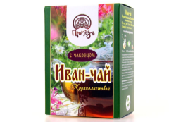 Иван-чай крупнолистовой с чабрецом копорский глубокой ферментации, 50 г