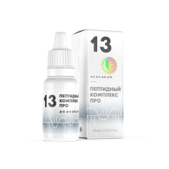ПК-13 PRO - пептидный комплекс для зрения и слуха